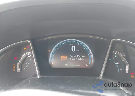 2016 Honda Civic Ex-T из США, поврежденный, VIN 2HGFC1F38GH642157